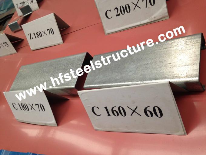 ASTM AS/NZS EN GB를 가진 강철 도리 C Z 모양의 제작 그리고 수출 3