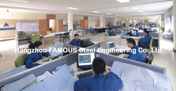 ASTM/GB/JIS/DIN 구조상 기술 설계, 전 설계된 강철 건물 0
