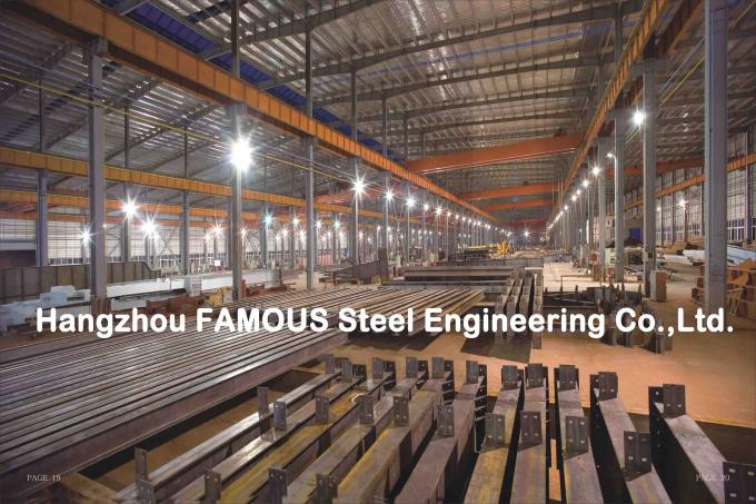 강철 헛간 강철 제품을 위한 튼튼한 구조상 기술 설계 5