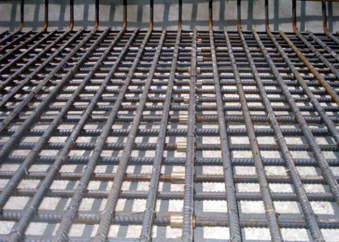 메쉬 콘크리트 바닥을 보강하는 뉴질랜드 표준 아세이스마틱 500E 강 0