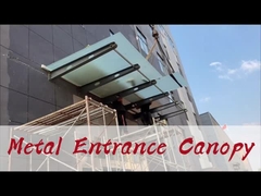 금속 유리 지붕