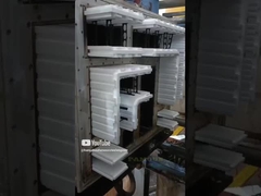 온실 자기 정렬 전형적인 조립 단열 된 콘크리트 폼 ICF 벽 건물 블록