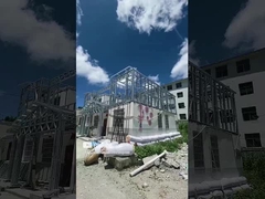 오스트레일리아 표준 광 게이지는 스터드 주문 제작된 조명 강철 빌라 집 용이한 설치를 활성화했습니다