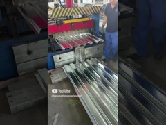 콩드 덱 금속 바닥 데킹 또는 콤플러 80 60 210 복합 바닥 데크 동등 프로필