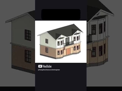 모듈형 가벼운 철강 빌라 현대 프리팩 라이트 가이지 가연 스터드