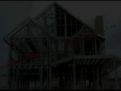 산업적 강철 빌딩