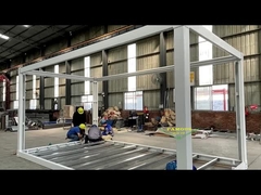 40피트 평면 배송 컨테이너 두 침실 전공 컨테이너 하우스