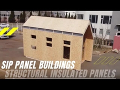 자동 온도 제어 구조 단열 패널 벽 & 바닥 & 천장