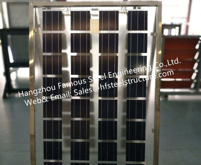 태양 단위 클래딩을 가진 태양 건물 통합 PV (광전지) Façades 유리제 외벽 1